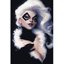 DF BLACK CAT 1 ARTGERM VAR CGC GRADED 