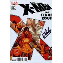 DF UNCANNY XMEN 544 SGN STAN LEE 