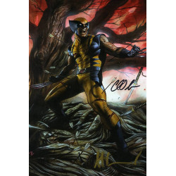 DF RETURN WOLVERINE 1 CSA EXC VIRGIN SGN SOULE GRANOV 