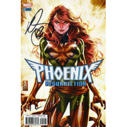 DF PHOENIX RESURRECTION 1 CSA EXC SGN BROOKS ROSENBERG 