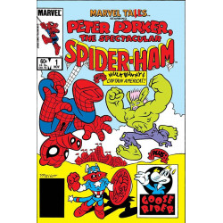 DF TRUE BELIEVERS TAILS SPIDERHAM 1 SGN DEFALCO 