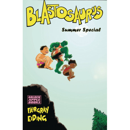 BLASTOSAURUS SUMMER SPECIAL ONE-SHOT 