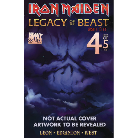 IRON MAIDEN LEGACY O T BEAST VOL 2 NIGHT CITY 4 CVR B TBD