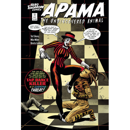 APAMA THE UNDISCOVERED ANIMAL 11 CVR A GALLEGO