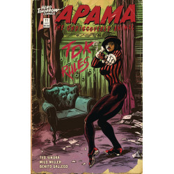 APAMA THE UNDISCOVERED ANIMAL 11 TAP DANCE KILLER WORN BRONZE AGE VAR