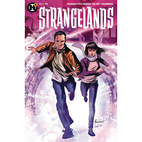 STRANGELANDS 1 CVR A MCKONE