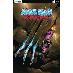 JUNIOR HIGH HORRORS 6 CVR A HOWLING SPOOF