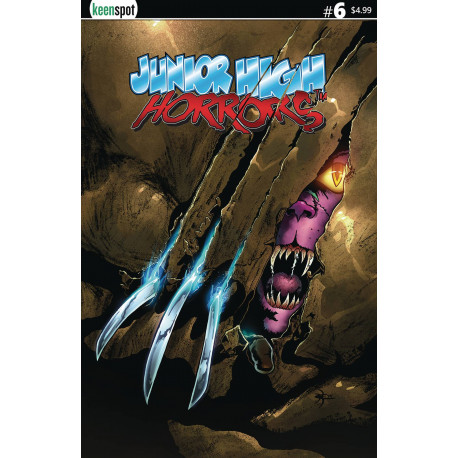 JUNIOR HIGH HORRORS 6 CVR A HOWLING SPOOF