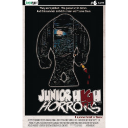 JUNIOR HIGH HORRORS 6 CVR B FRIDAY THE 13TH PARODY