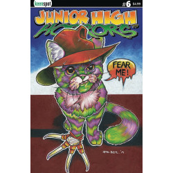 JUNIOR HIGH HORRORS 6 CVR C FEAR FREDERICK