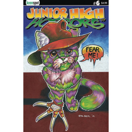 JUNIOR HIGH HORRORS 6 CVR C FEAR FREDERICK