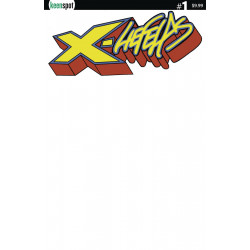 X LIEFELDS 1 CVR E BLANK SKETCH