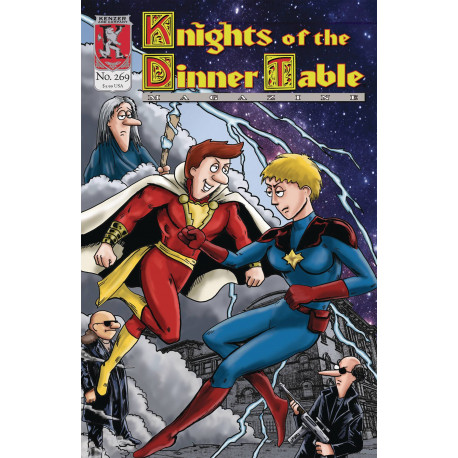 KNIGHTS OF THE DINNER TABLE 269