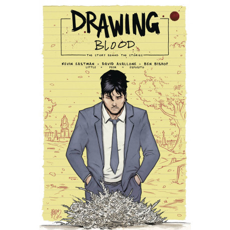 DRAWING BLOOD SPILLED INK 3 CVR A BISHOP