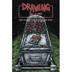 DRAWING BLOOD SPILLED INK 3 CVR B EASTMAN
