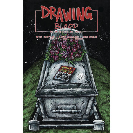 DRAWING BLOOD SPILLED INK 3 CVR B EASTMAN