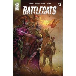 BATTLECATS VOL 2 VOL 8 VOL 2 3