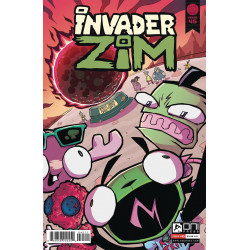 INVADER ZIM 45 CVR A