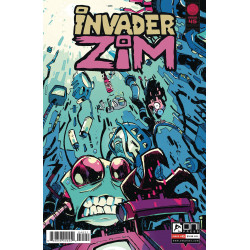 INVADER ZIM 45 CVR B CAB