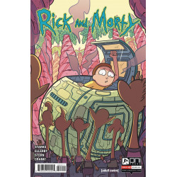 RICK MORTY 52 CVR A