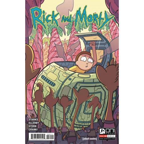 RICK MORTY 52 CVR A