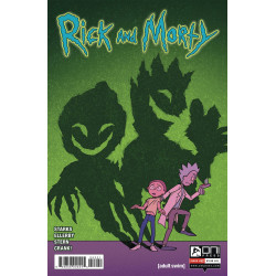 RICK MORTY 52 CVR B GANUCHEAU