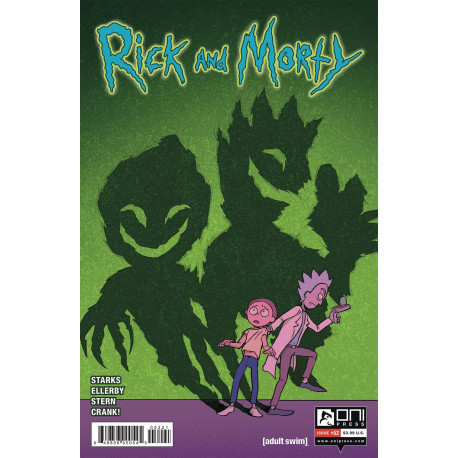 RICK MORTY 52 CVR B GANUCHEAU