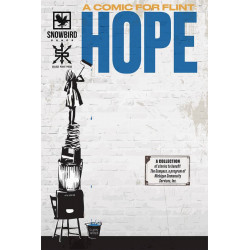 COMIC FOR FLINT HOPE ONE SHOT 