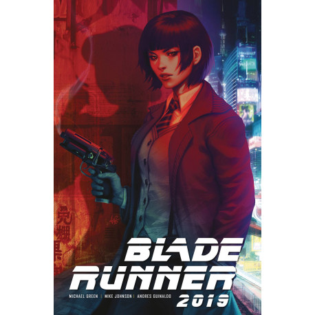 BLADE RUNNER 2019 1 CVR A ARTGERM