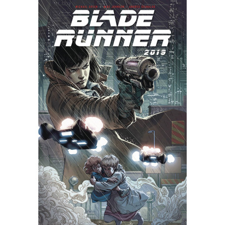 BLADE RUNNER 2019 1 CVR C GUINALDO