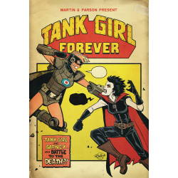 TANK GIRL 5 CVR A PARSON