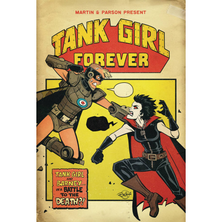 TANK GIRL 5 CVR A PARSON