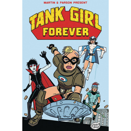 TANK GIRL 5 CVR C KANE