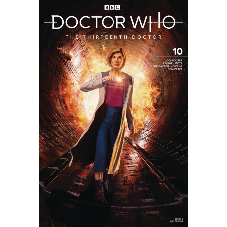 DOCTOR WHO 13TH 10 CVR B PHOTO