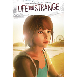 LIFE IS STRANGE 7 CVR B GAME ART