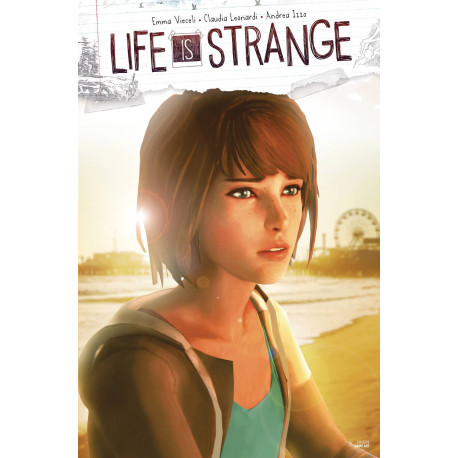 LIFE IS STRANGE 7 CVR B GAME ART