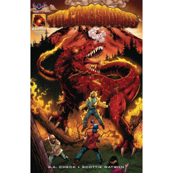 VOLCANOSAURUS 1 FEROCIOUS BONK CVR
