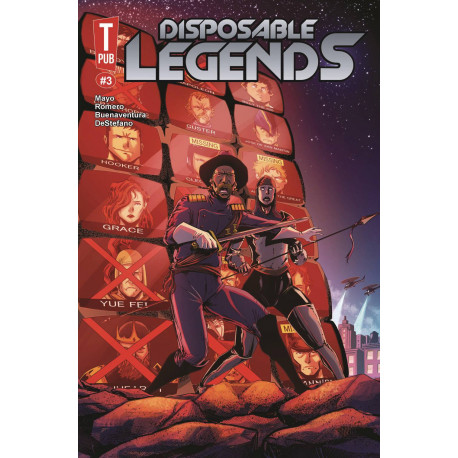 DISPOSABLE LEGENDS 3