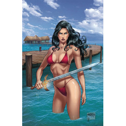 GFT PRESENTS SWIMSUIT EDITION 2019 ONE SHOT 1 CVR A REYES