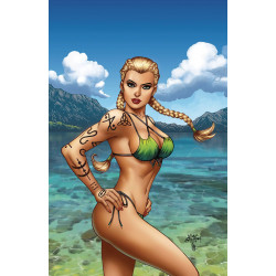 GFT PRESENTS SWIMSUIT EDITION 2019 ONE SHOT 1 CVR B SALONGA