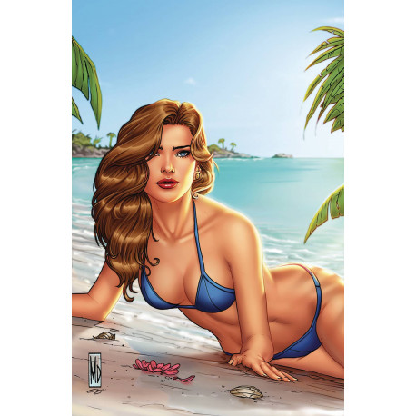 GFT PRESENTS SWIMSUIT EDITION 2019 ONE SHOT 1 CVR D DIPASCALE