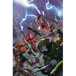 DRAGONSBLOOD 3 CVR B RIVEIRO