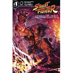 STREET FIGHTER AKUMA VS HELL 1 CVR A VRIENS