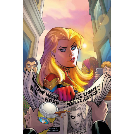 CAPTAIN MARVEL 8