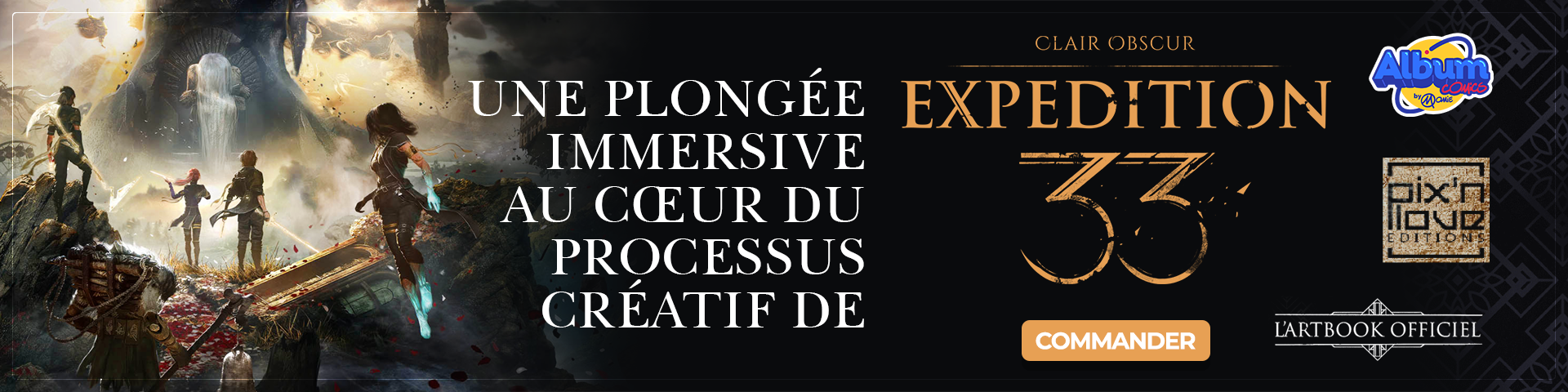 Expedition 33 Slide background