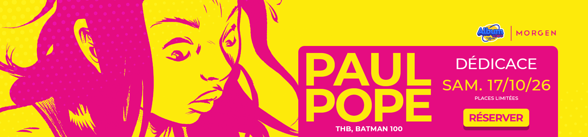 Paul Pope Slide background