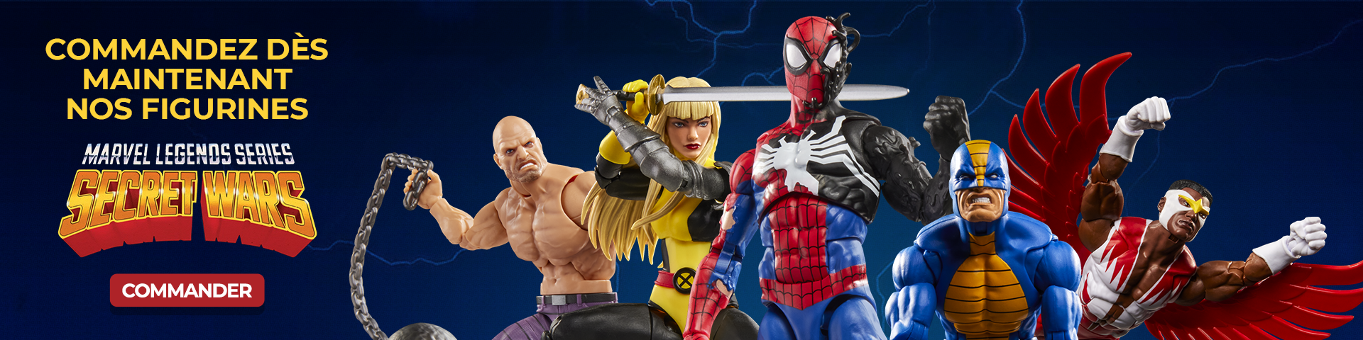 Secret Wars Slide background