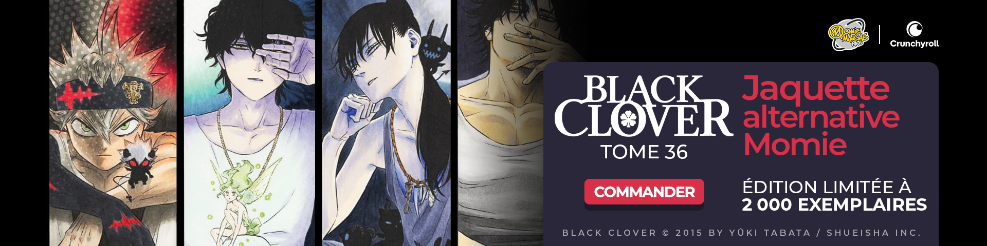 Black Clover Slide background