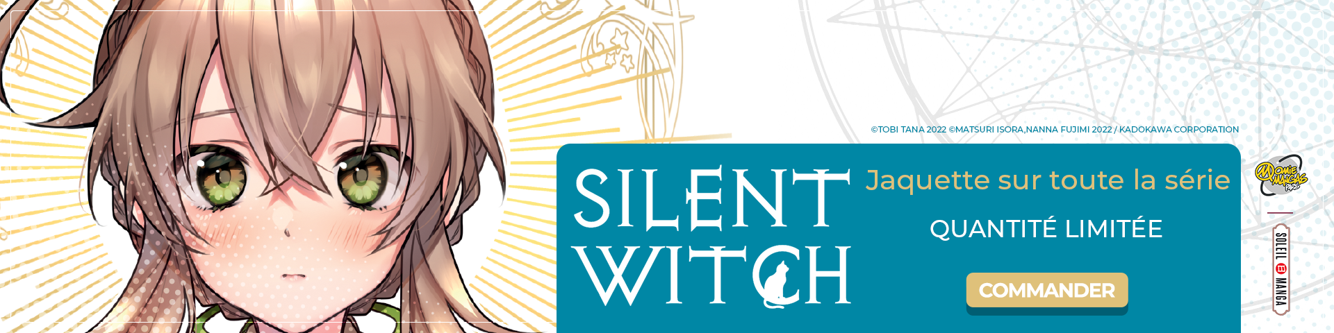 Silent Witch Slide background