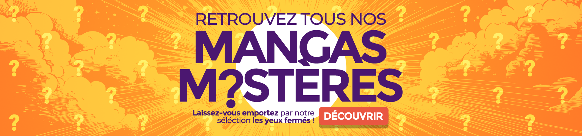 Manga Mystère Slide background